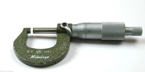 0 TO 1  INCH OUTSIDE MICROMETER - MITUTOYO (A-5-4-1-10)