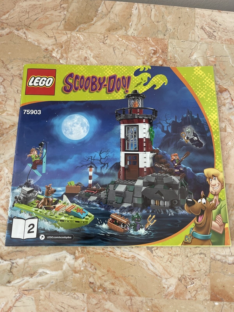 LEGO Scooby-Doo Haunted Lighthouse 75903 INSTRUCTION BOOKLET #2