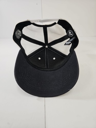 MiLB Memphis Redbirds Hat Navy & White Mesh Back Snapback Youth Logo - Picture 6 of 8