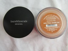 2 BareMinerals ORIGINAL Foundation Neutral Dark 24 .21 oz / 6 g each sealed