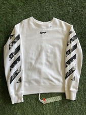 Size L - OFF-WHITE Caravaggio Square Graphic ...