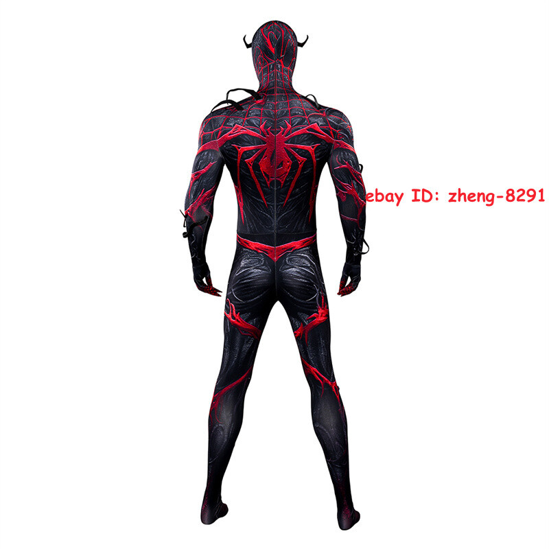 Marvel's Spider-Man 2 Absolute Carnage Suit Miles Morales Cosplay