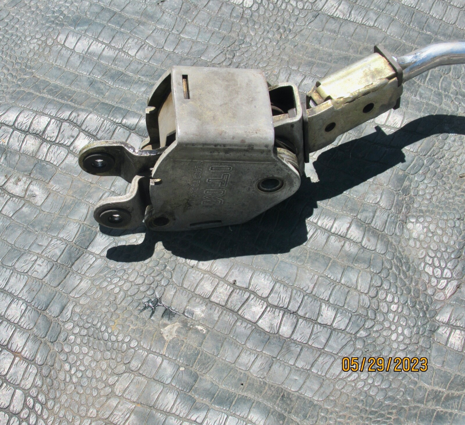 OEM ITM shifter 19731981 NOVA omega GTO Saginaw 3speed CAMARO