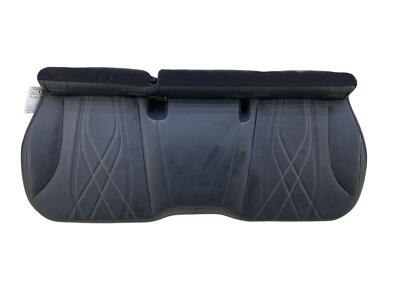 2021-2023 FORD MUSTANG MACH-E REAR LOWER BENCH SEAT CUSHION BLACK ONYX ACTIVEX