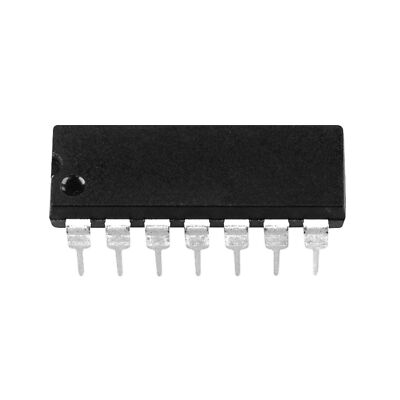 Microchip 8-Bit Microcontroller 1,5KB 12I-O 20MHz 0,072KB PIC16 PDIP-14