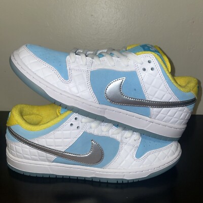 Size 9 - Nike FTC x Dunk SB Low Lagoon Pulse