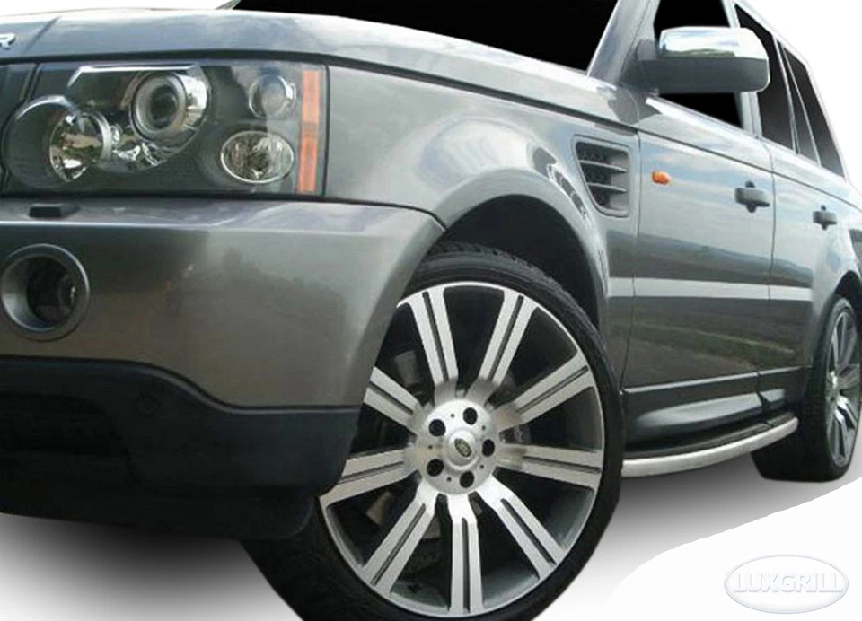 Pedane Laterale Sottoporta Per Range Rover Sport 2005-2012 Spedizione Gratuita - Immagine 2 di 4