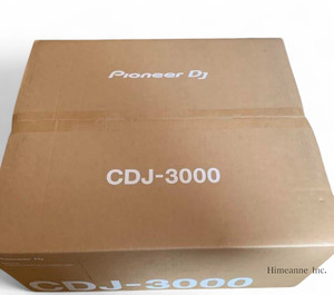 Pioneer DJ CDJ-3000 Professional DJ Multi Player Digital Deck Performance