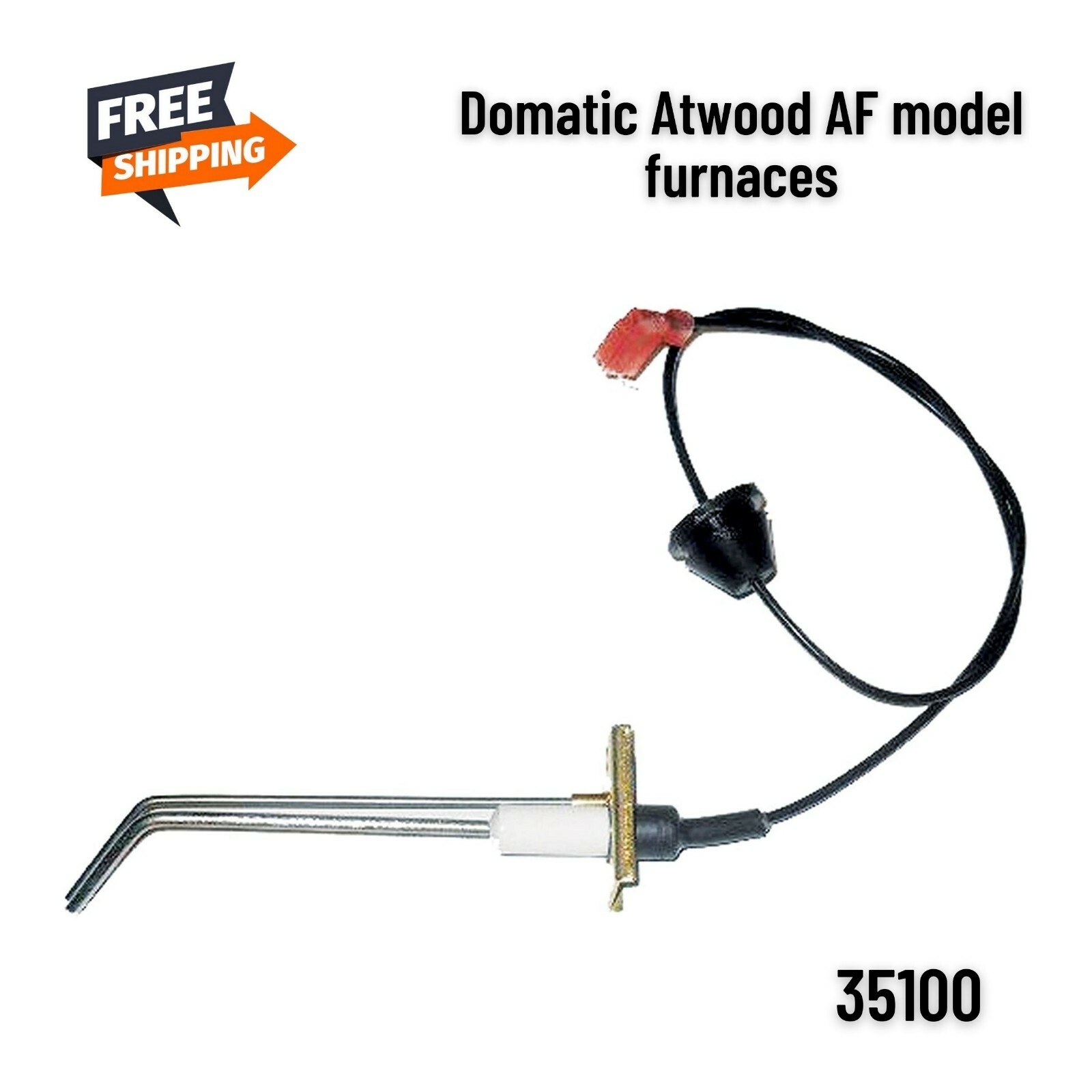 RV Camper Furnace Igniter Electrode Assembly Replace For Atwood Heater