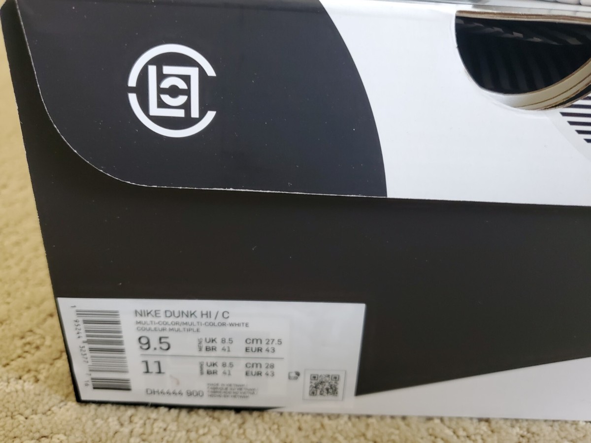 E•M Nike Dunk High Flux x Clot Flux 2022 9.5 DS | eBay