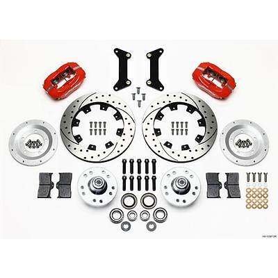 Wilwood 140-12297-DR, Fits Front Brake Kit 80-87 Gm G-Body 4 Piston Caliper, Kit
