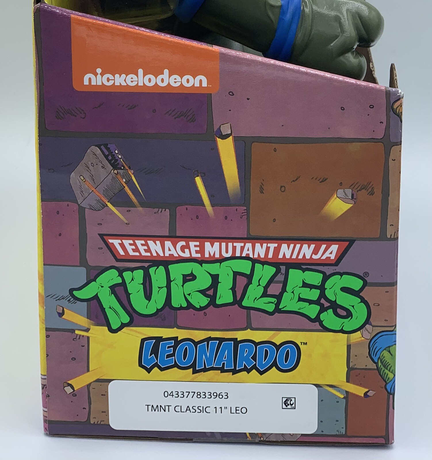 Playmates Toys TMNT Leonardo 12 INCH Giant Teenage Mutant Ninja Turtles Sealed!