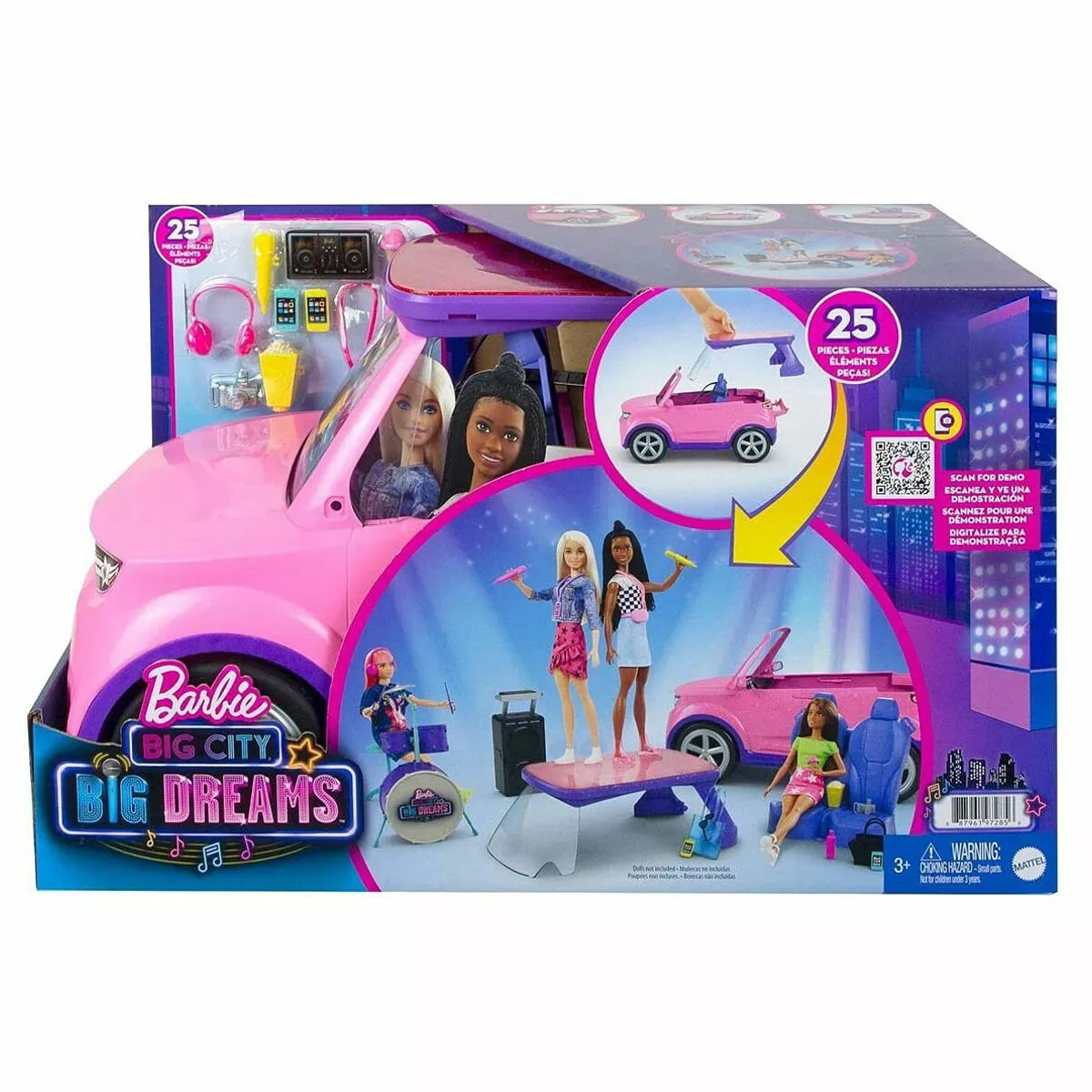 Barbie doll best sale set big