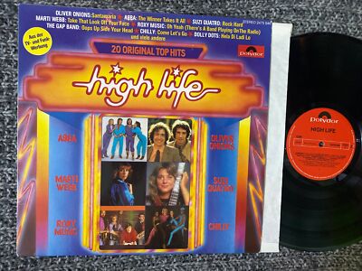High Life Lp Various ( Abba Chilly Ottawan Arabesque ) 1980 N. M