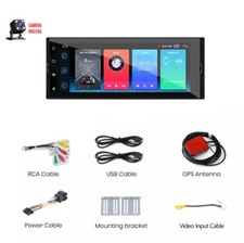 Autoradio 7" Pollici Android 1 Din 2gb Ram 32gb Stereo Auto Bluetooth WIFI GPS - Miniatura 4