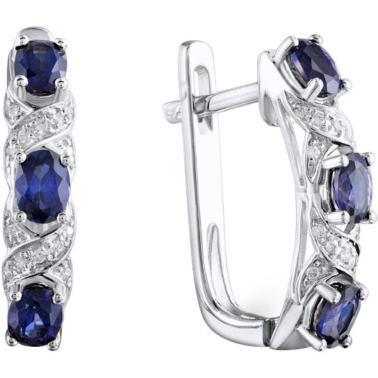 Ohrringe Silberohrringe Creolen 925 Sterling Silber Damenohrringe Markenschmuck-image