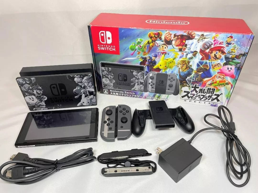 Switch Nintendo Super Smash Bros. Bundled Version Ultimate Edition Console  Japan 4902370540024 | eBay