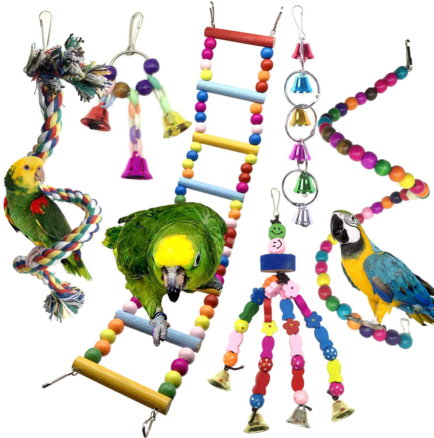 pet bird toys