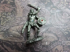 Vintage 1987 HUDSON PEWTER FIGURE (3-1/4" tall) (N2)