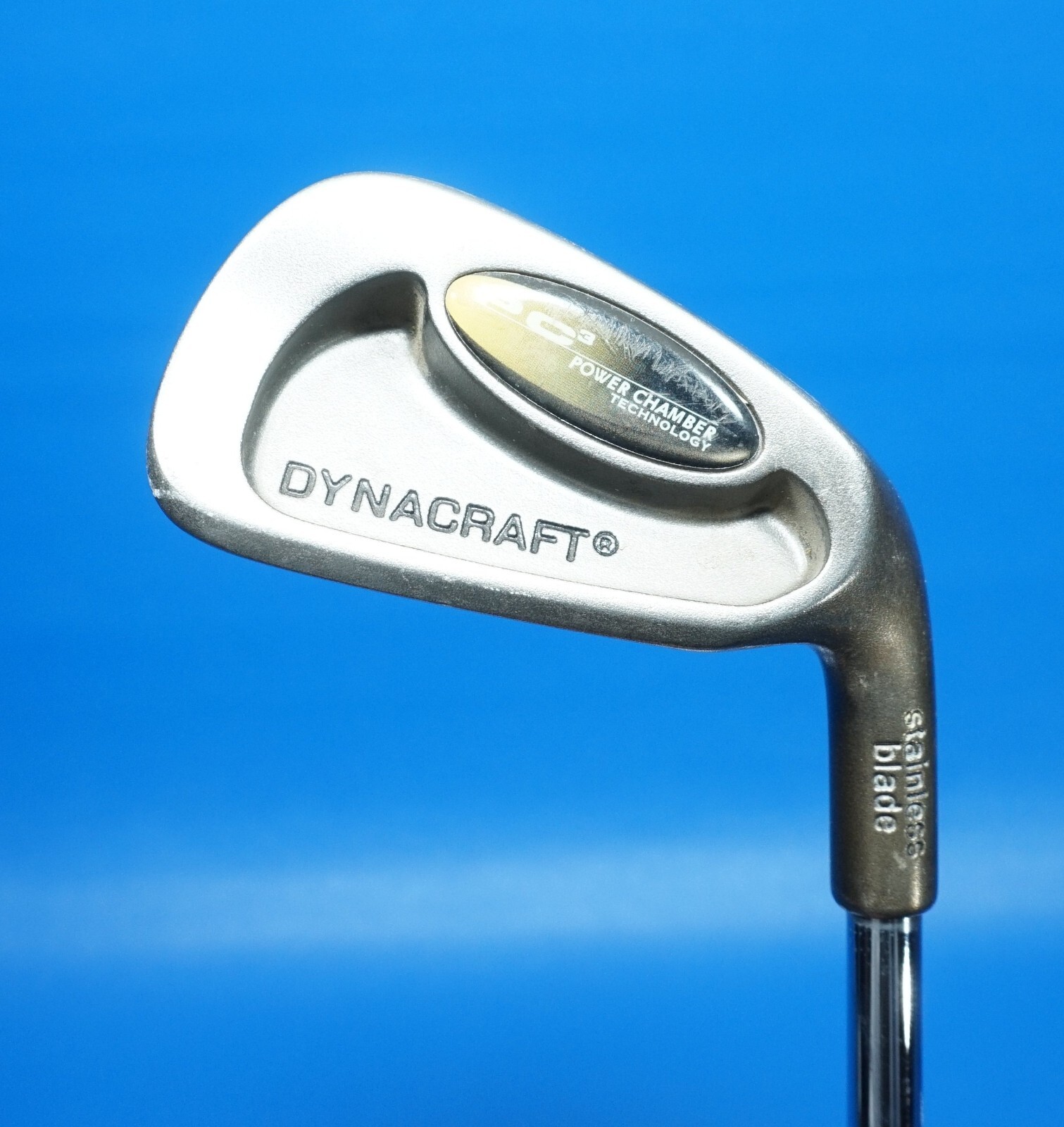 Dynacraft PC3 3PW golf iron set RH regular flex steel shaft golf clubs