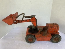 Vintage 1950’s Nylint Ny-lint Toys Pettibone Speed Swing Front End Loader