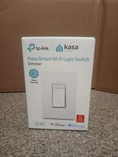 TP-LINK Kasa Smart Wi-Fi Light Switch Model HS220 Ver: 3.8