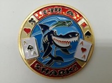 I'm A Shark Poker Card Guard Hand Protector US Seller