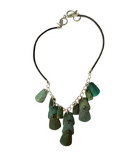 NICE Robert Lee Morris Soho Necklace Silver B...