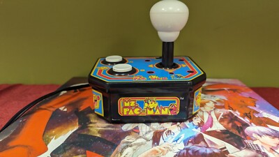 Ms. PAC-MAN Plug and Play Classic Arcade TV Game MSI Entertainment 1993 Tested 