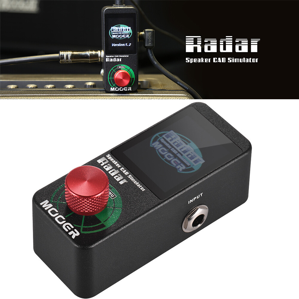 Radar MOOER Mooer Radar : review -