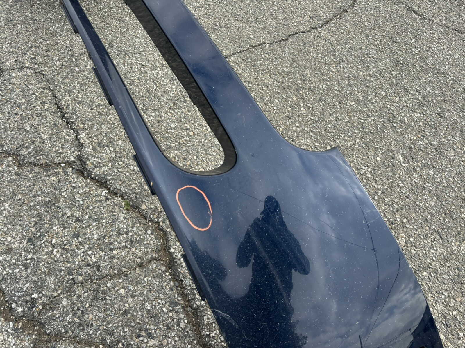 ASTON MARTIN V8 VANTAGE FRONT BUMPER COVER OEM 2007 - 2010