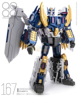 In Stock New Planet X Transforms PX-C01 Ismenios Deathsaurus figure