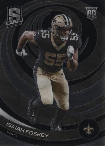2023 Panini Spectra Isaiah Foskey #143