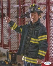 Kenneth Choi 9-1-1 Autographed Signed 8x10 Photo ACOA