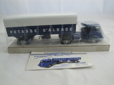 Norev 1:43 38302 Renault Fainèant Potasse d`Alsace CIJ