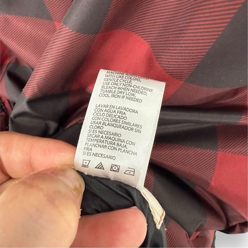 Weatherproof Buffalo Check Fleece Lined Vest, Men's Size XL Gorpcore Fall Winter - Picture 5 of 8