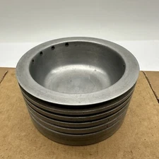 Vintage Piston Cigar Cigarette Ashtray / Ash Tray  Man Cave Industrial 4.75”