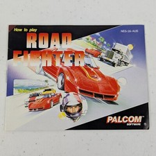 Road Fighter NES Nintendo Entertainment System PAL GAME MANUAL ONLY