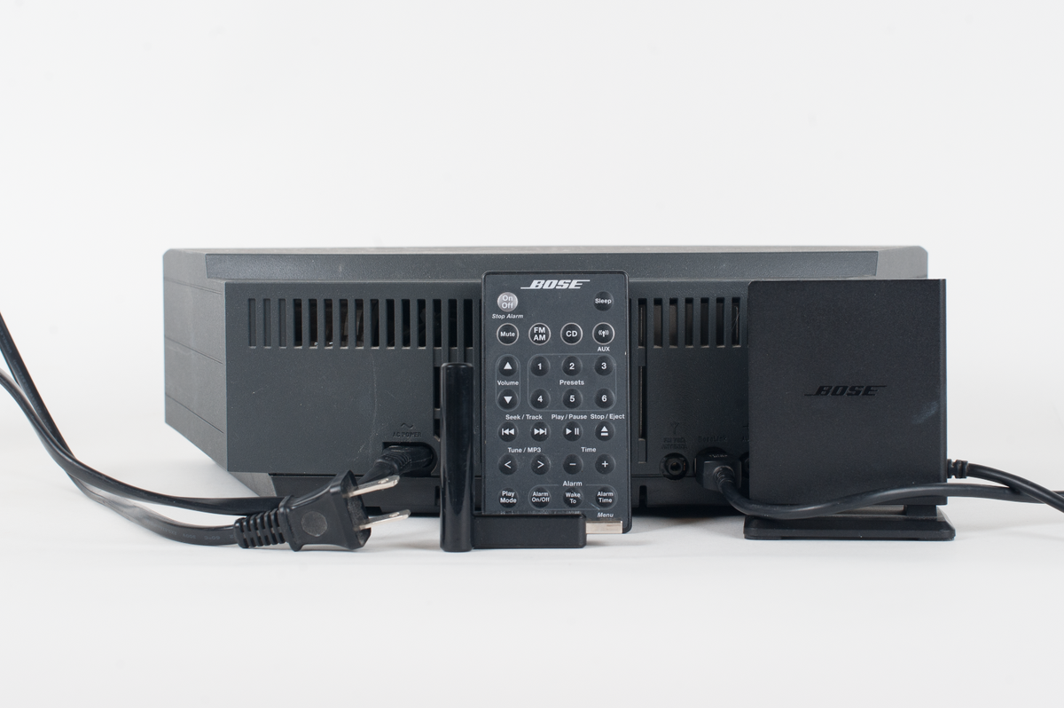 Bose Wave Radio II with Bluetooth SoundLink™️Adapter and Remote