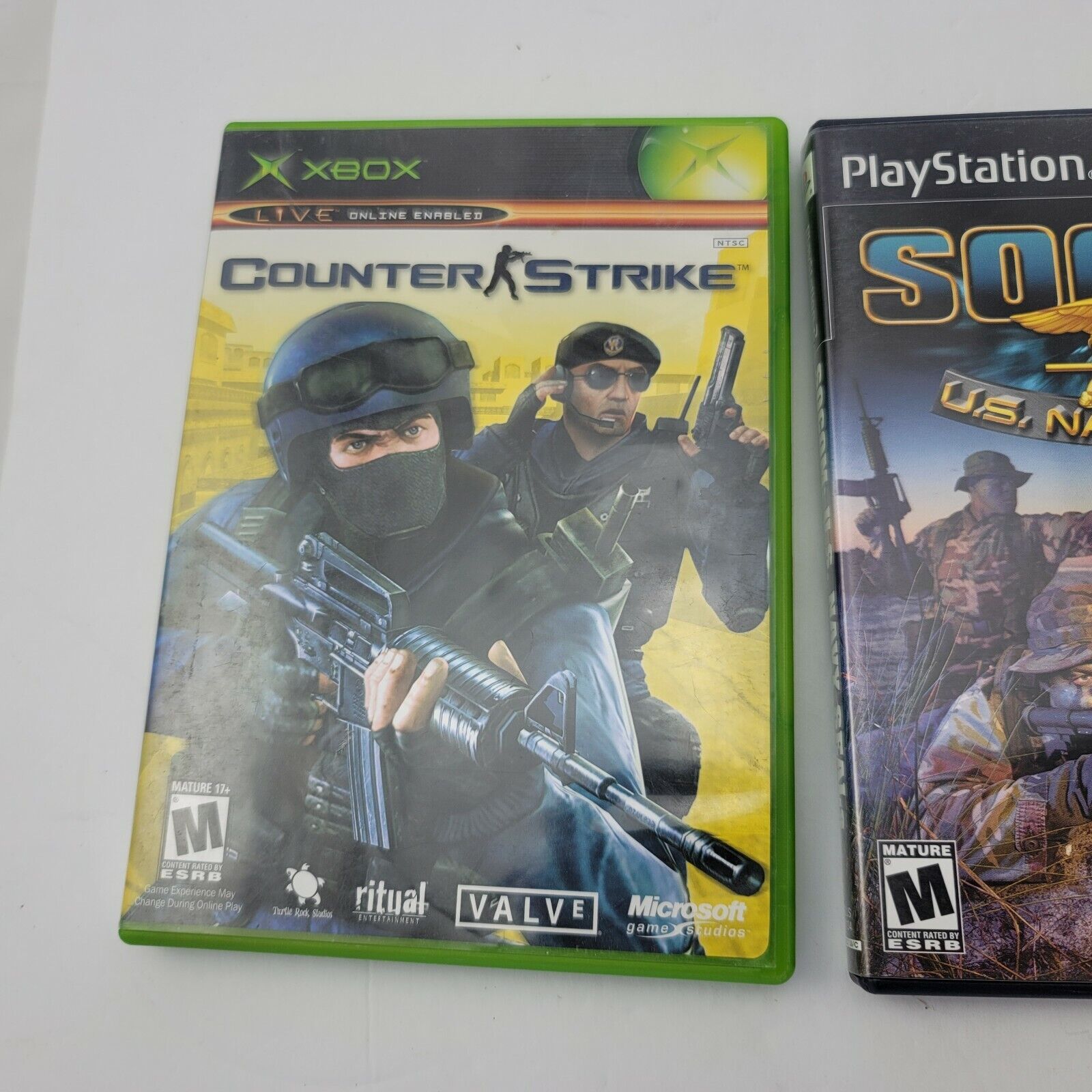 Counter-Strike Xbox Background and Theme [Counter-Strike