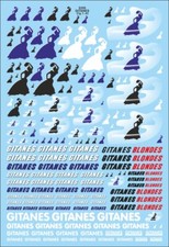 Cig. Gitanes 1/43 Naßschiebebild Decal 180x120mm INTERDECAL