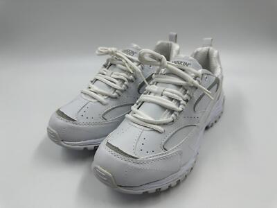 Danskin Now Womens Ladies White Running Athletic Shoes Sneakers Size 11 NEW