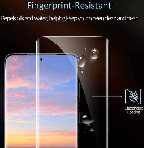 2X Protector de Pantalla de Vidrio Templado Cubierta Completa para Samsung Galaxy S10 Plus/Edge - Imagen 5 de 6