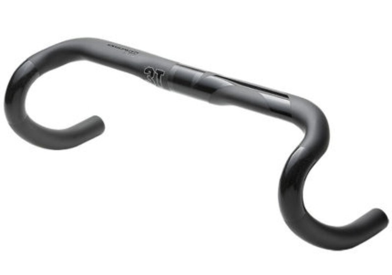 3T Ergonova team stealth carbon handlebars