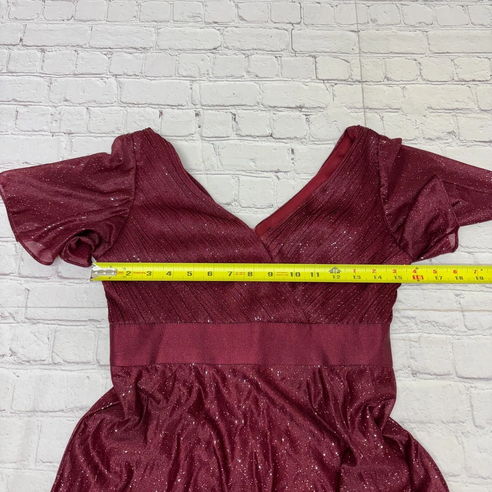 Maxi Vestido de Noche Ever Pretty Mujer Talla Pequeña US 04 Bebé Muñeca M293-1 Foto 2 de 4