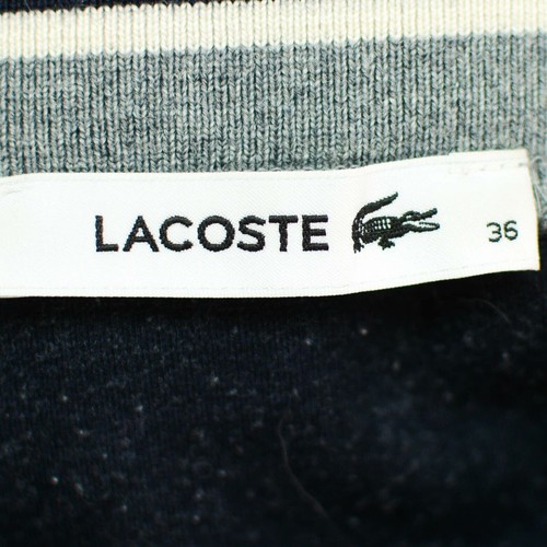Minifalda para mujer Lacoste cola de pez cintura elástica contraste falda pull-on talla 36 - Imagen 4 de 6