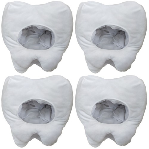4 Pieces Three-dimensional Dental Head Cover Funny Hats Miss Tooth Costume - Afbeelding 10 van 12