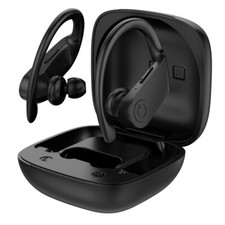 Sports TWS Real Stereo Earbuds Ear-Hook In-Ear Headphones for iPhone Samsung S11