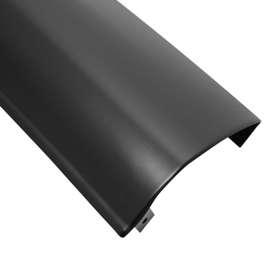 Roll Pan Front/Rear Black for Chevrolet C10 Suburban C10 Pickup Panel 1967-1972