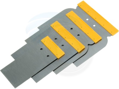 4pcs Scraper Set Steel Blades Putty Drywall Flexible Tapping Knife